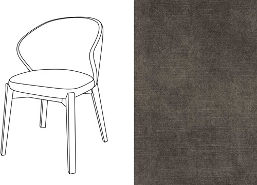 Elicia CB Dining Chair Adore 68
