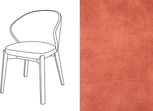 Elicia CB Dining Chair Adore 92
