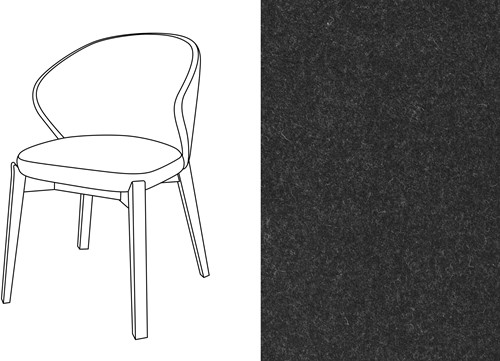 Elicia CB Dining Chair Facet 1003