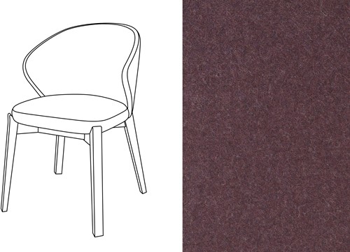 Elicia CB Dining Chair Facet 78