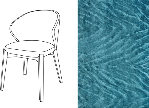 Elicia CB Dining Chair Folie Douce 12