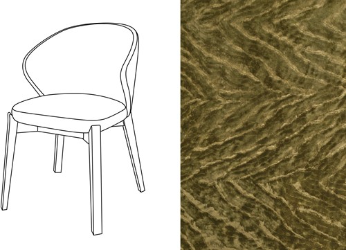Elicia CB Dining Chair Folie Douce 34