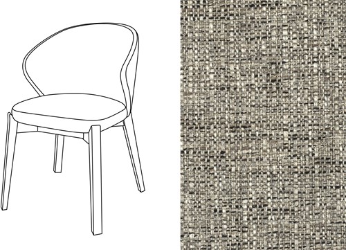 Elicia CB Dining Chair Havana PRO-13