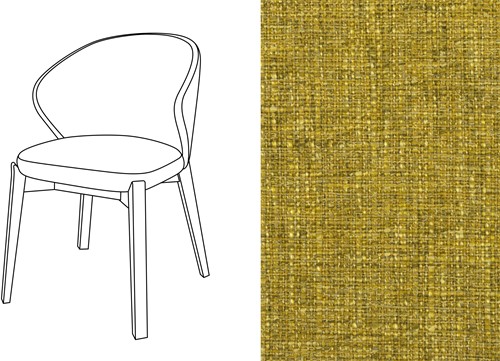 Elicia CB Dining Chair Havana PRO-1