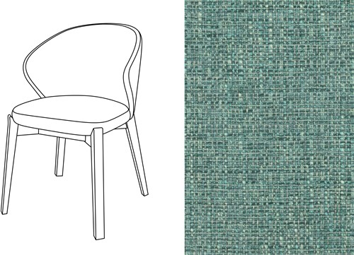Elicia CB Dining Chair Havana PRO-3