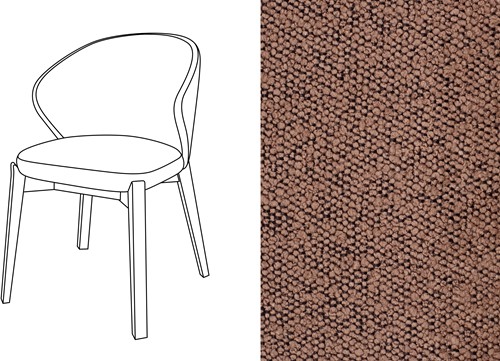 Elicia CB Dining Chair Trondheim 104