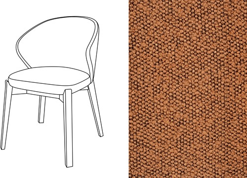 Elicia CB Dining Chair Trondheim 307