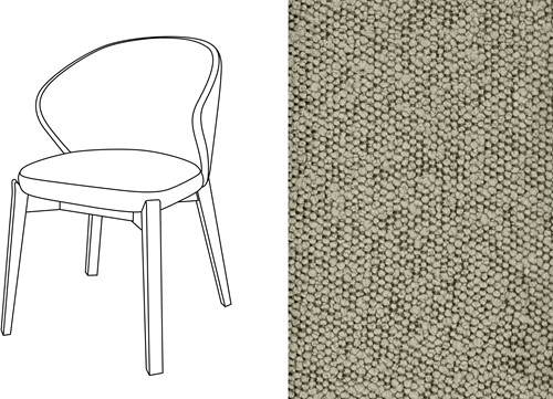 Elicia CB Dining Chair Trondheim 504