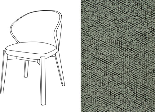 Elicia CB Dining Chair Trondheim 505