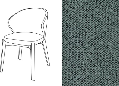 Elicia CB Dining Chair Trondheim 605