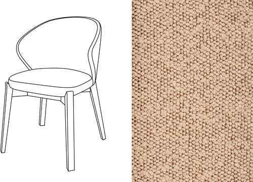 Elicia CB Dining Chair Trondheim 706