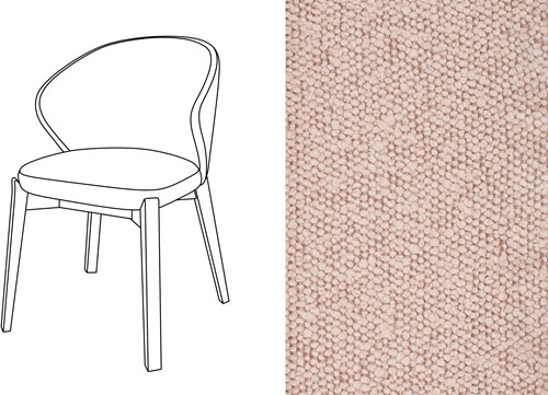 Elicia CB Dining Chair Trondheim 707