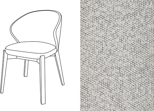Elicia CB Dining Chair Trondheim 805