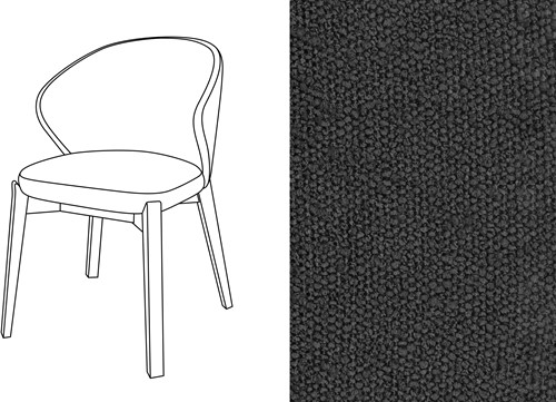 Elicia CB Dining Chair Trondheim 806