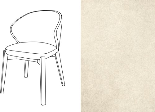 Elicia CB Dining Chair Velour 003