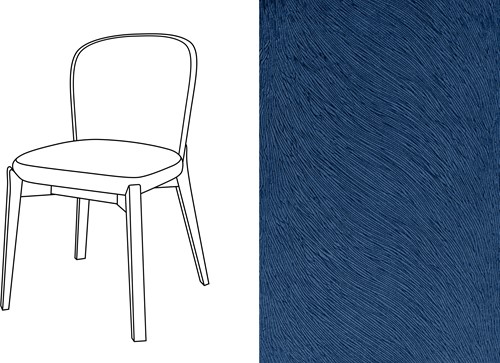 Elicia Dining Chair Passion Marino