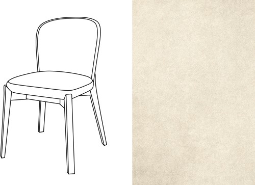 Elicia Dining Chair Velour 003