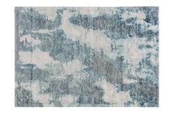 Ligne Pure - Erode Rug Blue