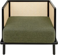 Evan 1 Seater Velour 065 *-1