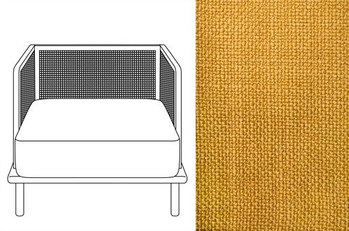 Evan 1 Seater Paco Sauternes *