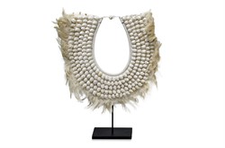 Shell and Feathers Necklace *