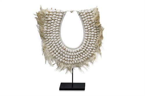 Shell and Feathers Necklace *