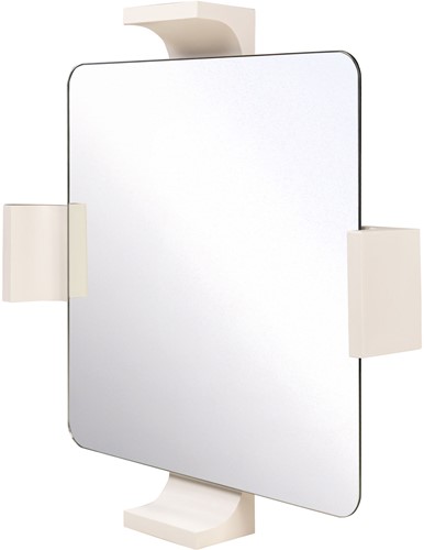 Genkan Mirror Square-2