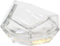 Glass Diamond Bowl Medium-2