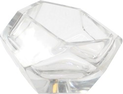 Glass Diamond Bowl Medium