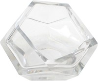 Glass Diamond Bowl Medium-3