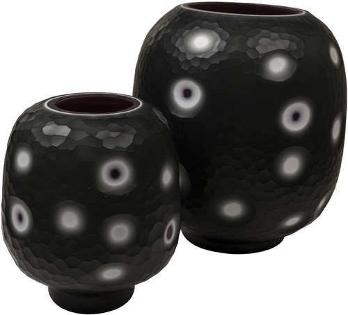 Glass Ball Vase Large-3