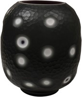 Glass Ball Vase Large
