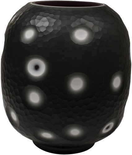 Glass Ball Vase Large