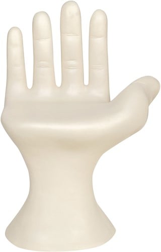 Hand Chair Off White *