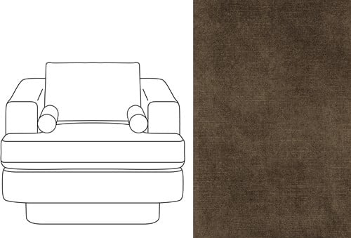 Haus 1 Seater Adore 108