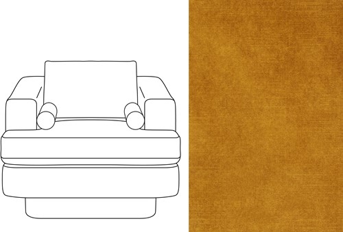 Haus 1 Seater Adore 132