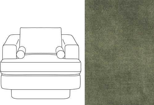 Haus 1 Seater Adore 156