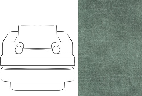 Haus 1 Seater Adore 158
