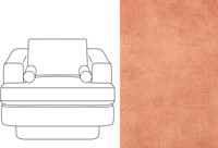 Haus 1 Seater Adore 166