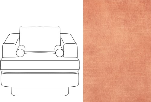 Haus 1 Seater Adore 166