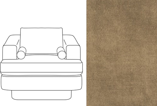 Haus 1 Seater Adore 211