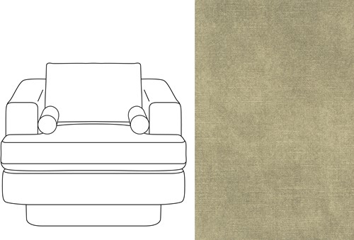 Haus 1 Seater Adore 214