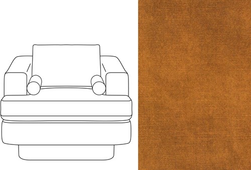Haus 1 Seater Adore 28