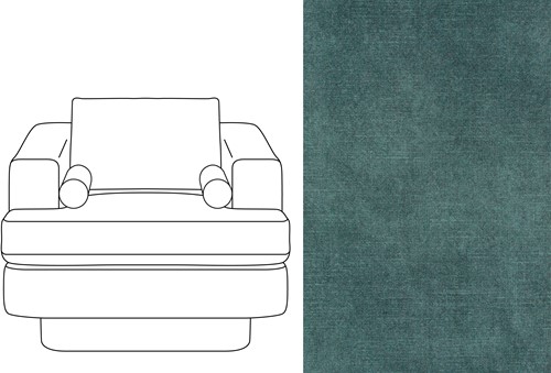 Haus 1 Seater Adore 56