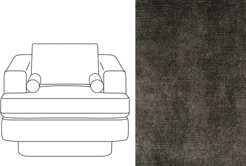 Haus 1 Seater Adore 67