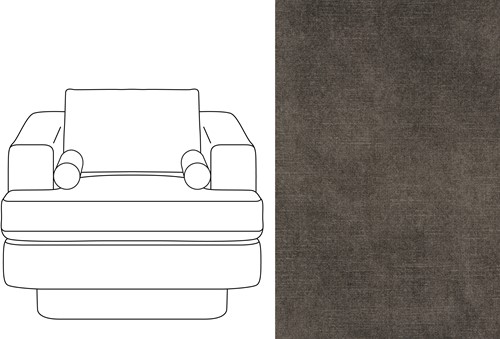 Haus 1 Seater Adore 68