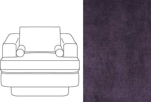 Haus 1 Seater Adore 74