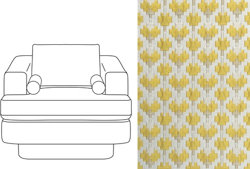Haus 1 Seater Coriandoli 002