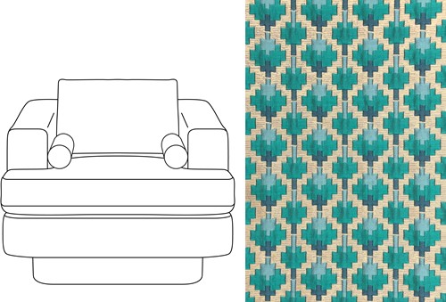 Haus 1 Seater Coriandoli 004