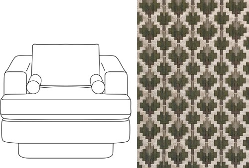 Haus 1 Seater Coriandoli 005